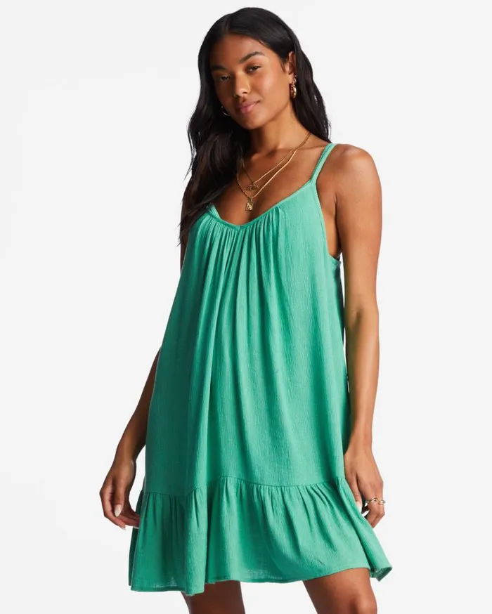 Womens Beach Vibes Beach CoverUp Sweet Grass Billabong Dresses