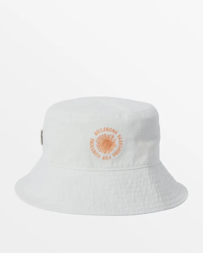 Womens Bucket Hat Whitecap Billabong Hats and Beanies Womens Bucket Hat Whitecap Billabong Hats and Beanies