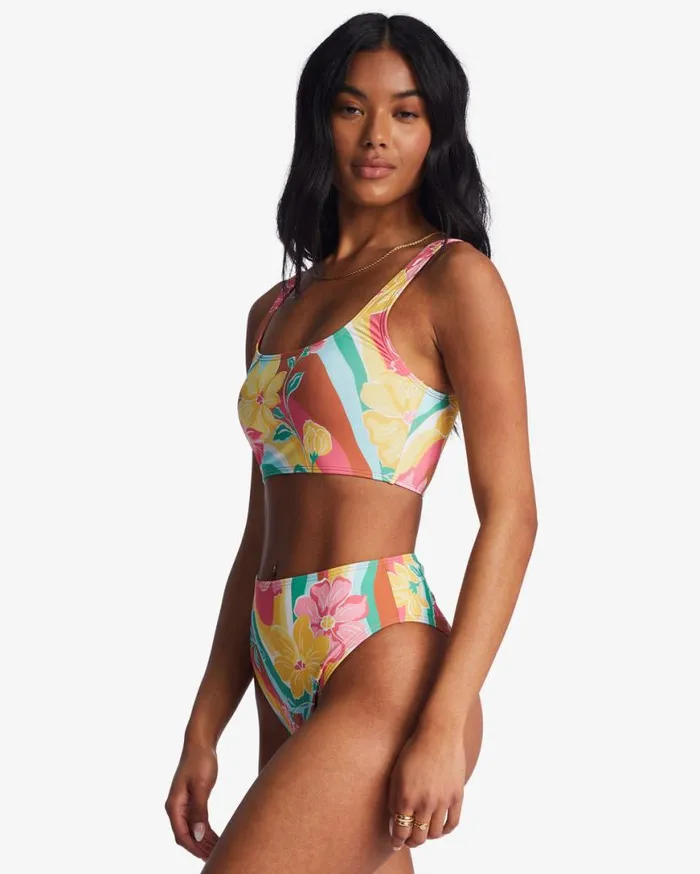 Womens Chasin Sunbeams Rise Bikini Bottoms Multi Billabong Bikini Bottoms Womens Chasin Sunbeams Rise Bikini Bottoms Multi Billabong Bikini Bottoms