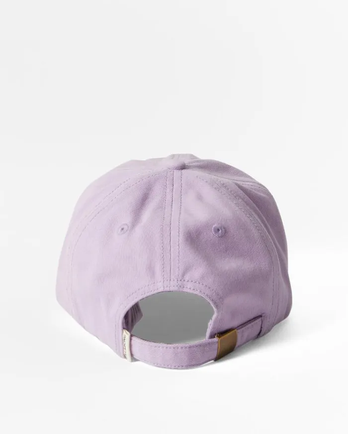 Womens Dad Hat Strapback Hat Peaceful Lilac Billabong Hats and Beanies