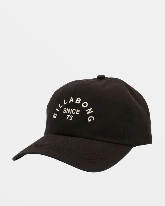 Womens Dad Strapback Hat Black Sands Billabong Hats and Beanies Womens Dad Strapback Hat Black Sands Billabong Hats and Beanies