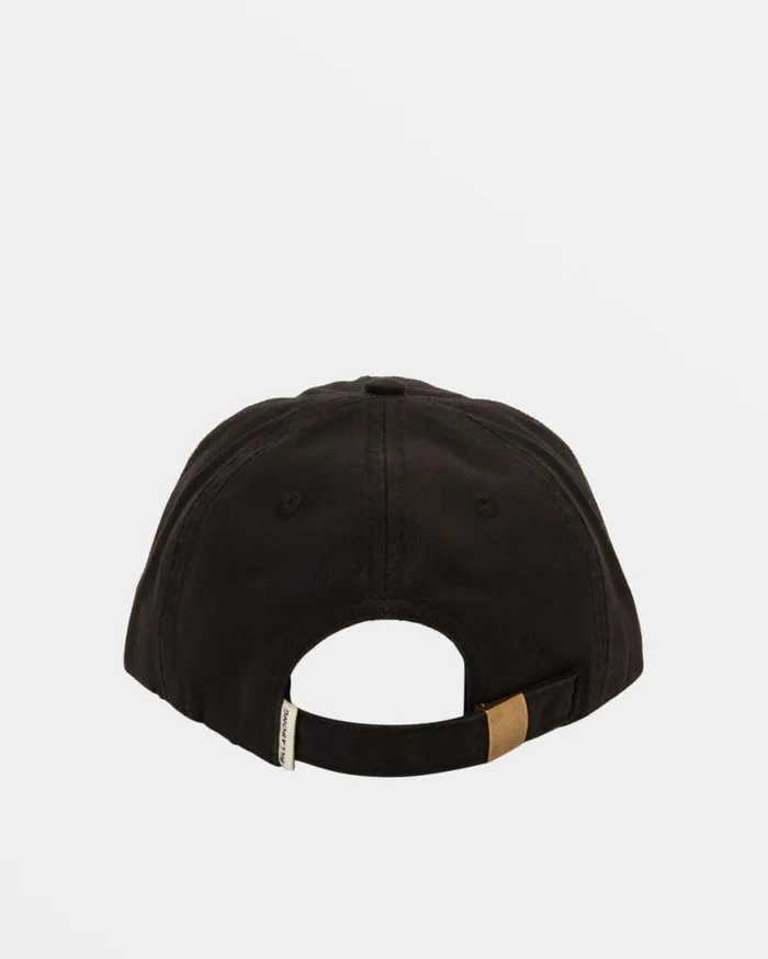 Womens Dad Strapback Hat Black Sands Billabong Hats and Beanies Womens Dad Strapback Hat Black Sands Billabong Hats and Beanies