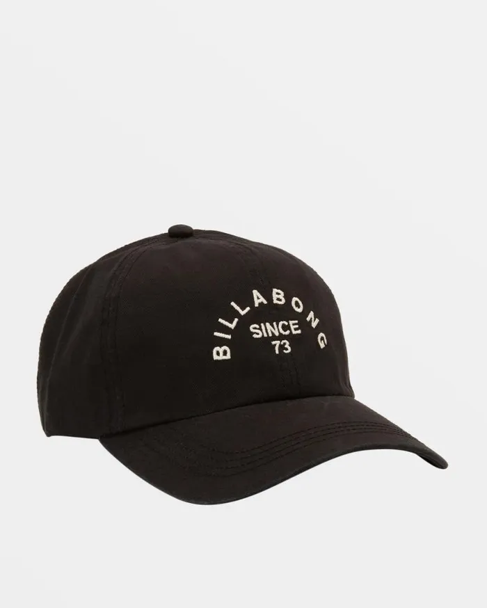 Womens Dad Strapback Hat Black Sands Billabong Hats and Beanies Womens Dad Strapback Hat Black Sands Billabong Hats and Beanies