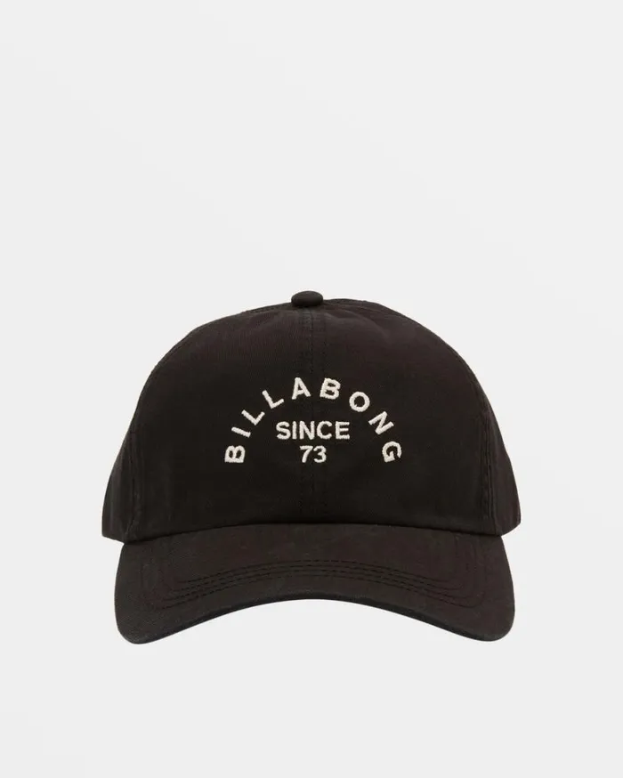 Womens Dad Strapback Hat Black Sands Billabong Hats and Beanies Womens Dad Strapback Hat Black Sands Billabong Hats and Beanies
