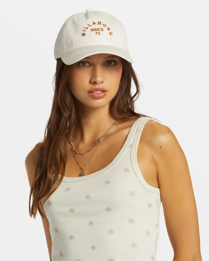Womens Dad Strapback Hat White Cap 2 Billabong Hats and Beanies Womens Dad Strapback Hat White Cap 2 Billabong Hats and Beanies