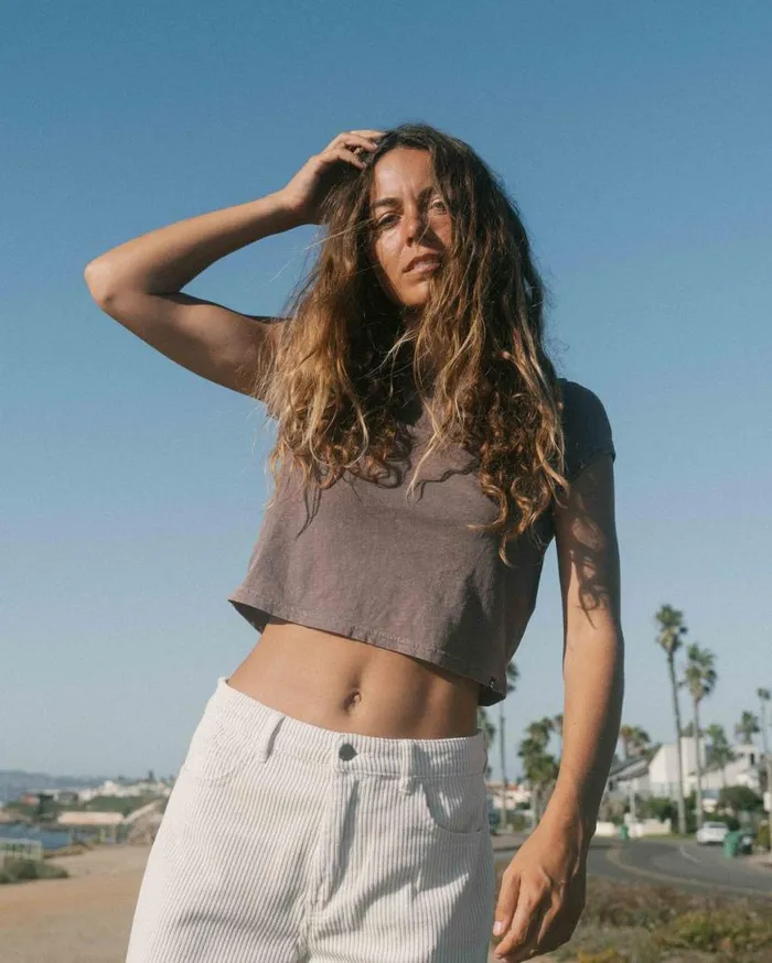 Womens Daily Tee Knit Kona Billabong Tops