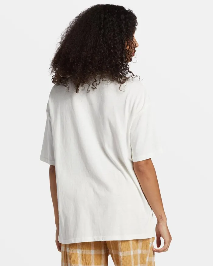 Womens Enjoy The Journey TShirt Salt Crystal Billabong Graphic Tees and Tanks Womens Enjoy The Journey TShirt Salt Crystal Billabong Graphic Tees and Tanks