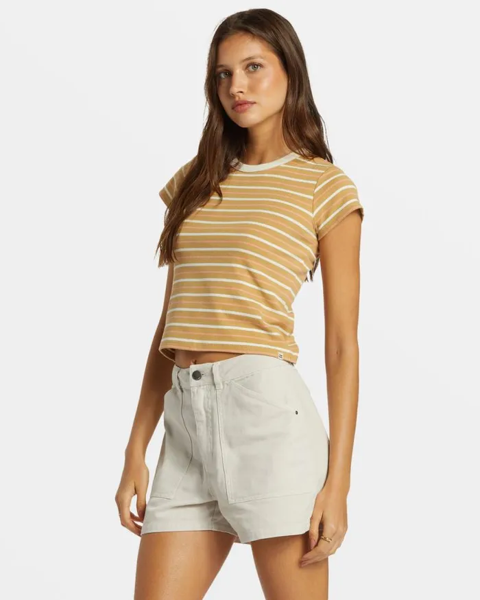 Womens Feelin It TShirt Hemp 2 Billabong Graphic Tees and Tanks Womens Feelin It TShirt Hemp 2 Billabong Graphic Tees and Tanks