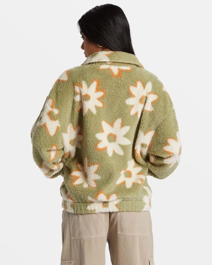 Womens First Light Full Zip Jacket Avocado Billabong Jackets Womens First Light Full Zip Jacket Avocado Billabong Jackets