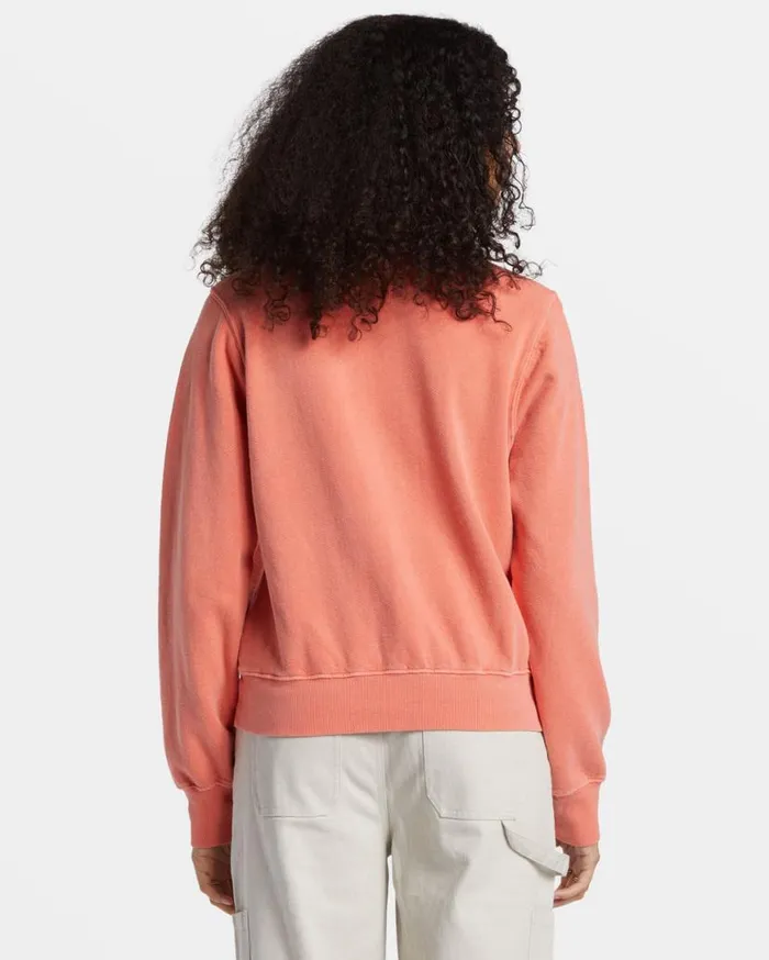 Womens From Paradise Pullover Sweatshirt Papaya Billabong Sweatshirts and Fleece Womens From Paradise Pullover Sweatshirt Papaya Billabong Sweatshirts and Fleece