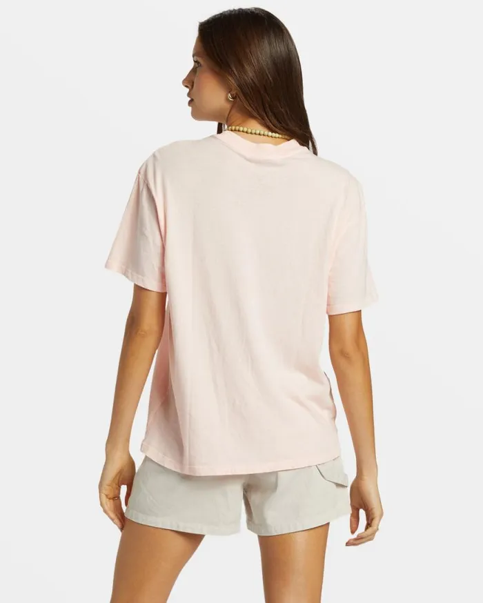 Womens Golden State TShirt Feelin Peachy Billabong Graphic Tees and Tanks