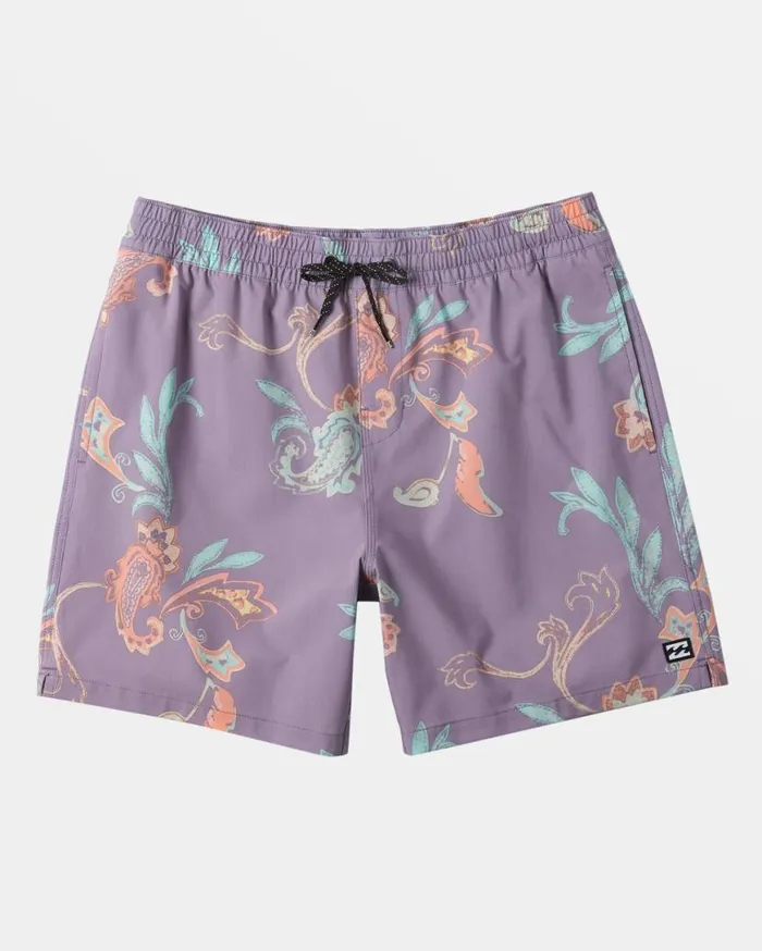 Womens Good Times Layback 16034 Volley Shorts Purple Ash Billabong Boardshorts Womens Good Times Layback 16034 Volley Shorts Purple Ash Billabong Boardshorts