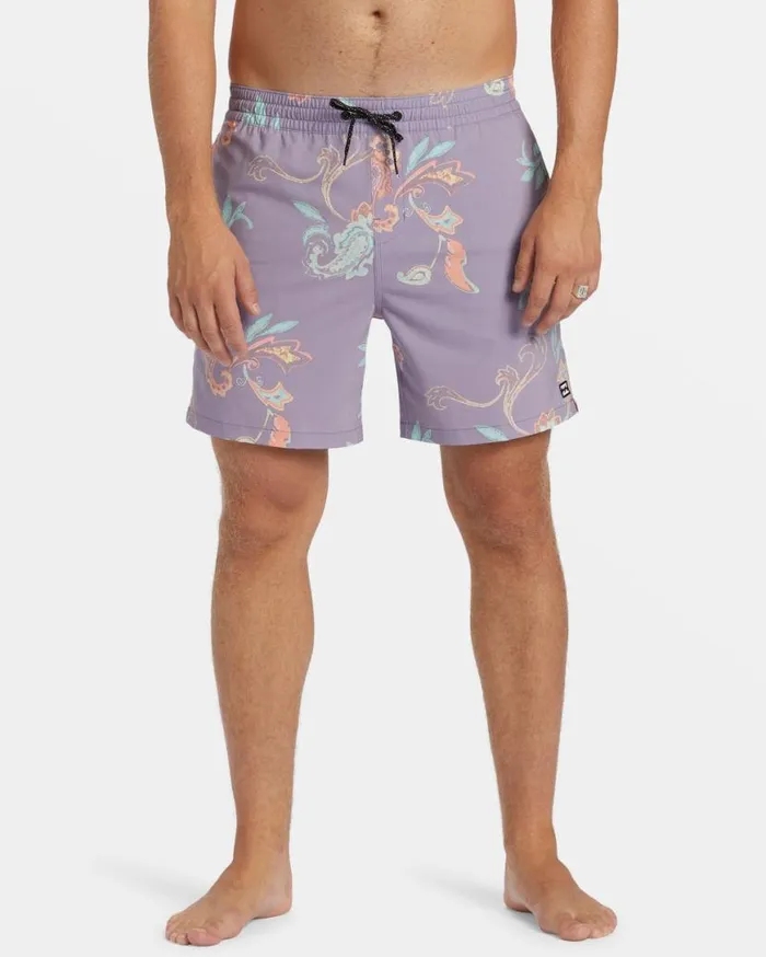 Womens Good Times Layback 16034 Volley Shorts Purple Ash Billabong Boardshorts Womens Good Times Layback 16034 Volley Shorts Purple Ash Billabong Boardshorts