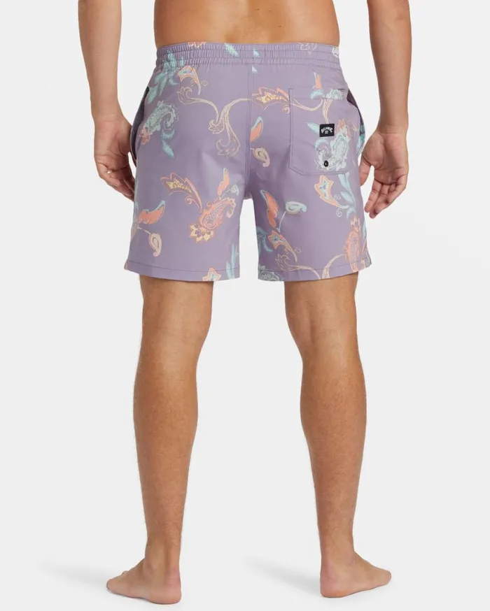 Womens Good Times Layback 16034 Volley Shorts Purple Ash Billabong Boardshorts Womens Good Times Layback 16034 Volley Shorts Purple Ash Billabong Boardshorts