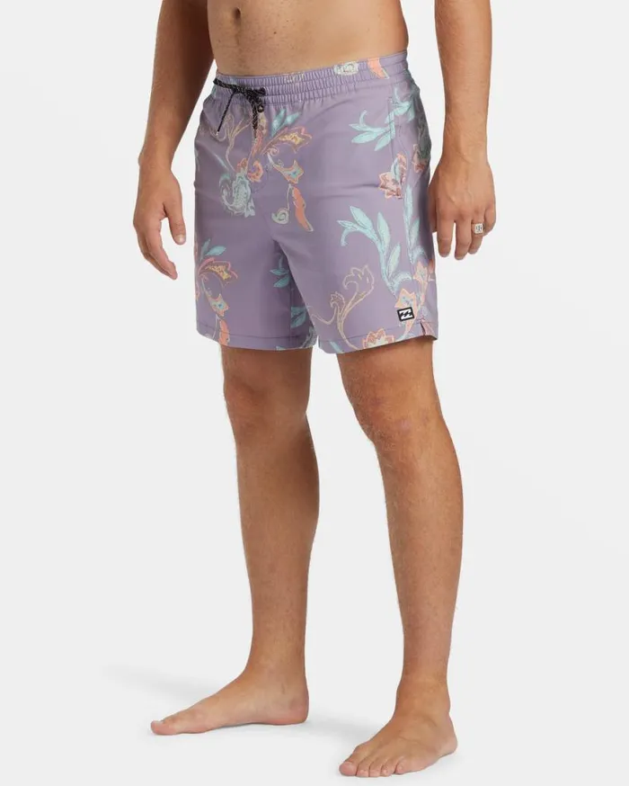 Womens Good Times Layback 16034 Volley Shorts Purple Ash Billabong Boardshorts Womens Good Times Layback 16034 Volley Shorts Purple Ash Billabong Boardshorts