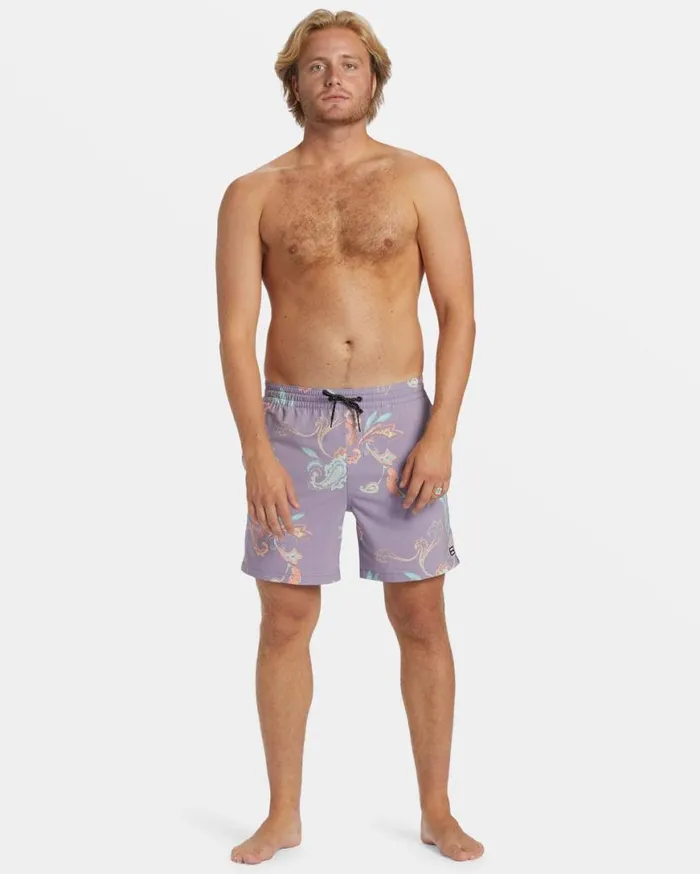 Womens Good Times Layback 16034 Volley Shorts Purple Ash Billabong Boardshorts Womens Good Times Layback 16034 Volley Shorts Purple Ash Billabong Boardshorts