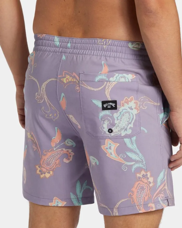 Womens Good Times Layback 16034 Volley Shorts Purple Ash Billabong Boardshorts Womens Good Times Layback 16034 Volley Shorts Purple Ash Billabong Boardshorts
