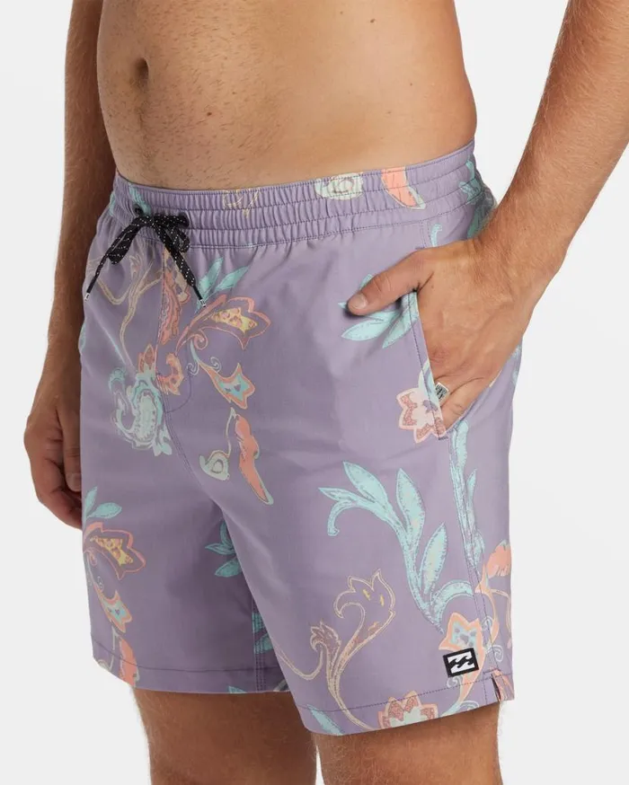 Womens Good Times Layback 16034 Volley Shorts Purple Ash Billabong Boardshorts Womens Good Times Layback 16034 Volley Shorts Purple Ash Billabong Boardshorts