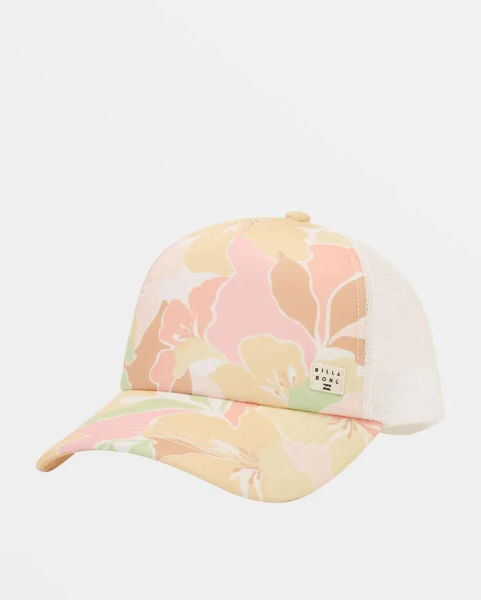 Womens Heritage Mashup Trucker Hat Hemp 2 Billabong Hats and Beanies Womens Heritage Mashup Trucker Hat Hemp 2 Billabong Hats and Beanies