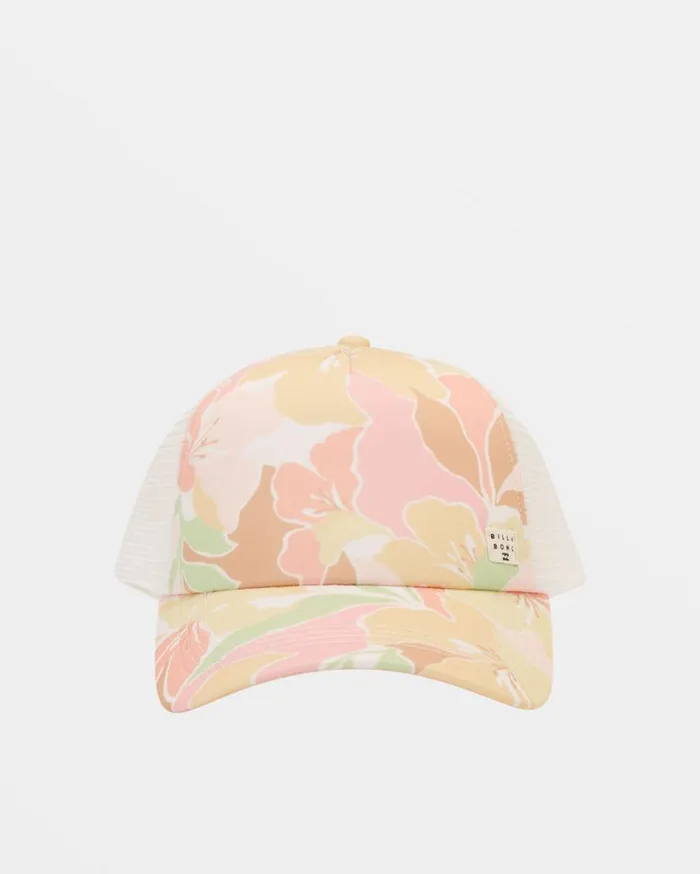 Womens Heritage Mashup Trucker Hat Hemp 2 Billabong Hats and Beanies Womens Heritage Mashup Trucker Hat Hemp 2 Billabong Hats and Beanies