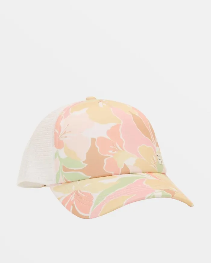 Womens Heritage Mashup Trucker Hat Hemp 2 Billabong Hats and Beanies Womens Heritage Mashup Trucker Hat Hemp 2 Billabong Hats and Beanies