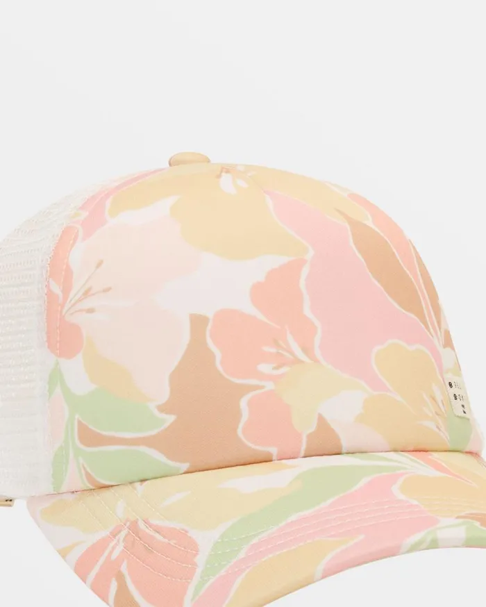 Womens Heritage Mashup Trucker Hat Hemp 2 Billabong Hats and Beanies Womens Heritage Mashup Trucker Hat Hemp 2 Billabong Hats and Beanies
