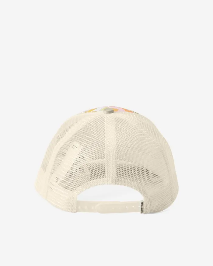 Womens Heritage Mashup Trucker Hat Orange Peel Billabong Hats and Beanies Womens Heritage Mashup Trucker Hat Orange Peel Billabong Hats and Beanies