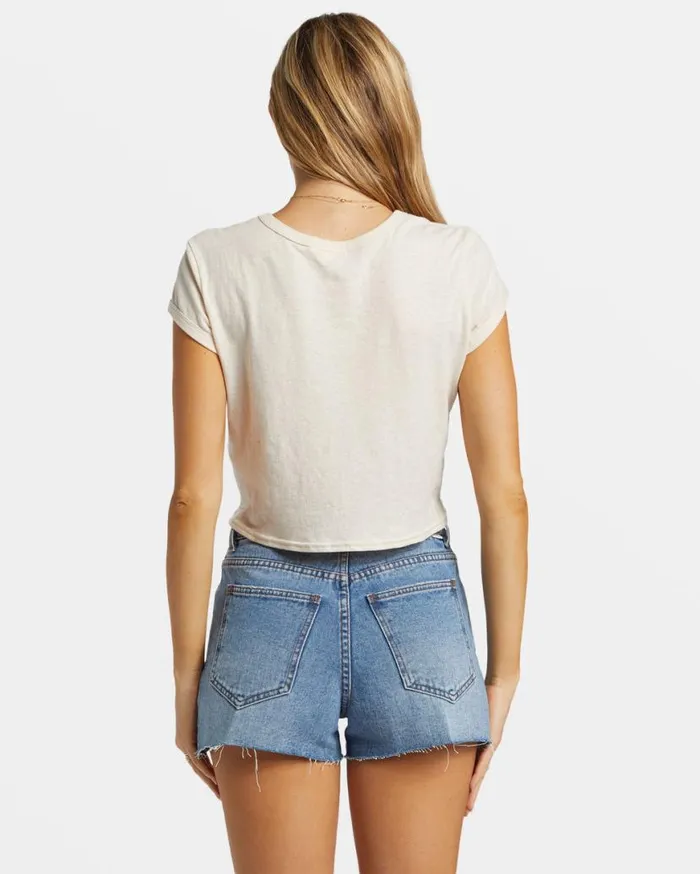 Womens High Tides Denim Shorts Medium Surf Spray Billabong Shorts Womens High Tides Denim Shorts Medium Surf Spray Billabong Shorts