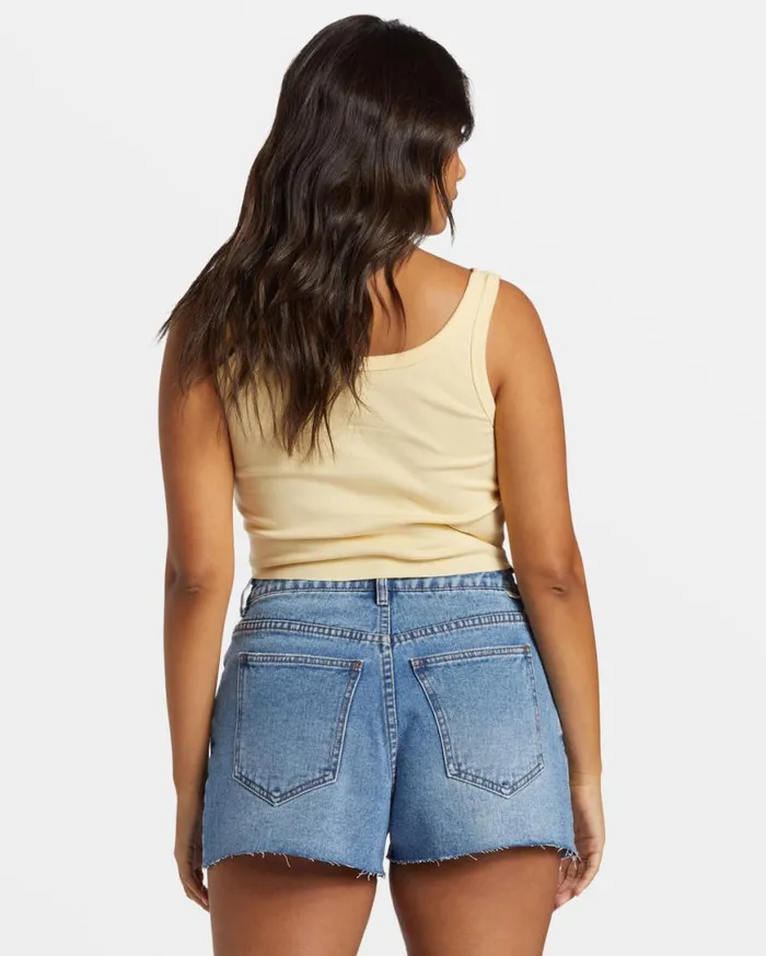 Womens High Tides Denim Shorts Medium Surf Spray Billabong Shorts Womens High Tides Denim Shorts Medium Surf Spray Billabong Shorts