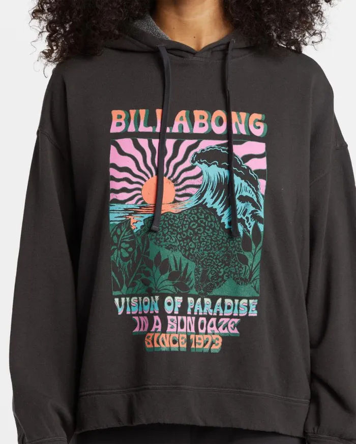 Womens Keep It Up Pullover Hoodie Black Sands Billabong Sweatshirts and Fleece Womens Keep It Up Pullover Hoodie Black Sands Billabong Sweatshirts and Fleece