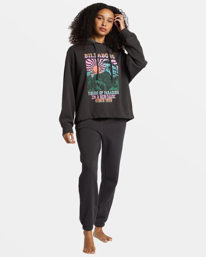 Womens Keep It Up Pullover Hoodie Black Sands Billabong Sweatshirts and Fleece Womens Keep It Up Pullover Hoodie Black Sands Billabong Sweatshirts and Fleece