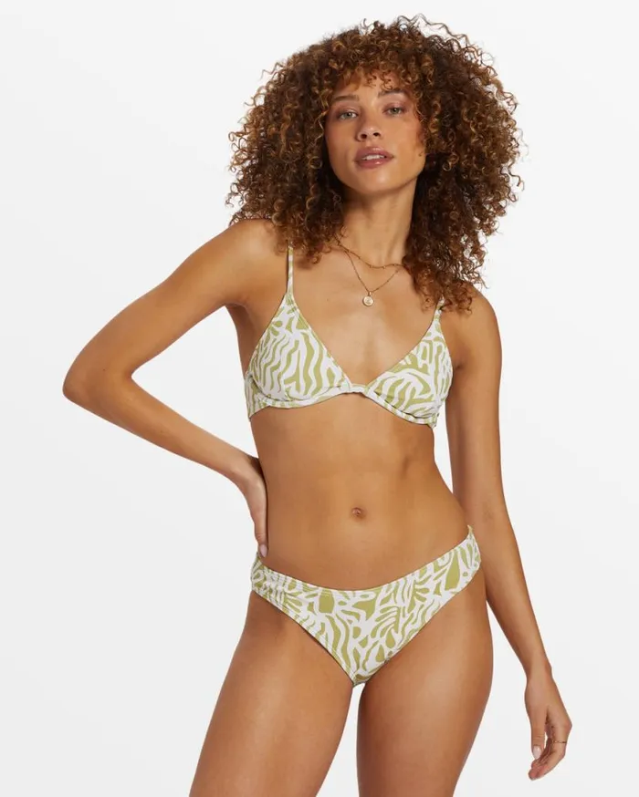 Womens La Cala Bondi Moderate Bikini Bottoms Moss Joy Billabong Bikini Bottoms Womens La Cala Bondi Moderate Bikini Bottoms Moss Joy Billabong Bikini Bottoms