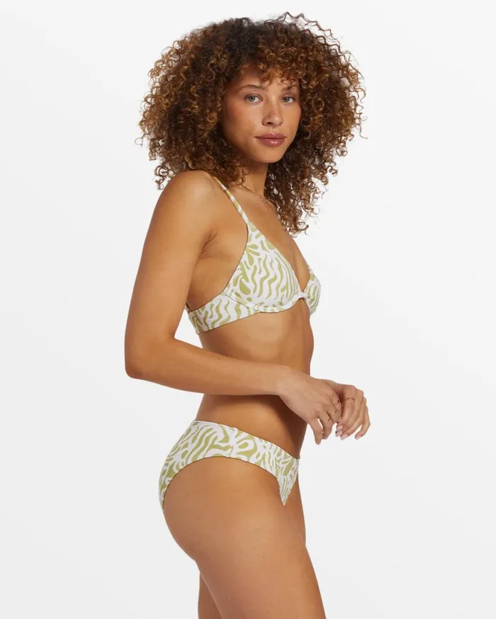 Womens La Cala Bondi Moderate Bikini Bottoms Moss Joy Billabong Bikini Bottoms Womens La Cala Bondi Moderate Bikini Bottoms Moss Joy Billabong Bikini Bottoms