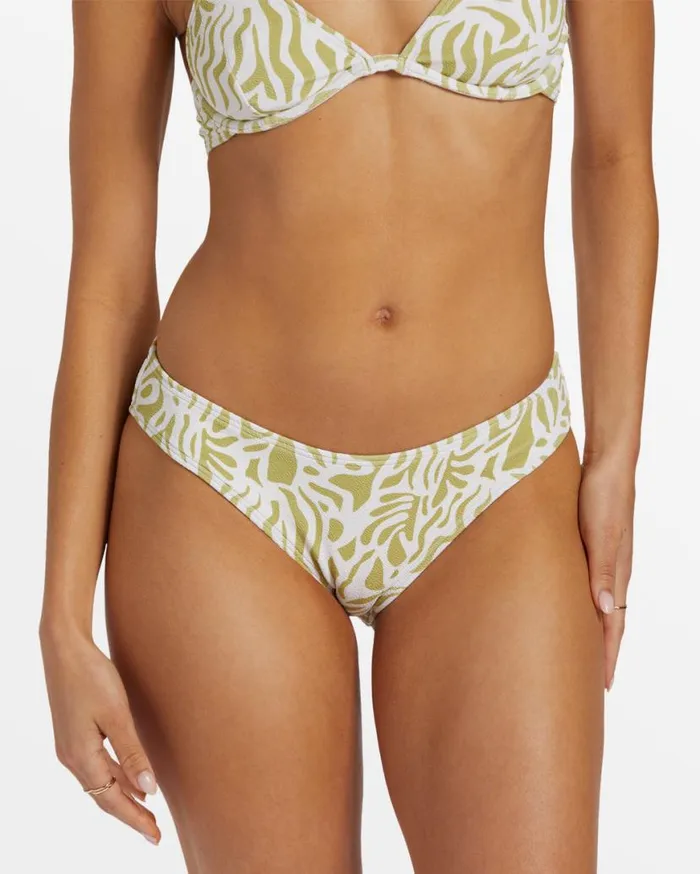 Womens La Cala Bondi Moderate Bikini Bottoms Moss Joy Billabong Bikini Bottoms Womens La Cala Bondi Moderate Bikini Bottoms Moss Joy Billabong Bikini Bottoms