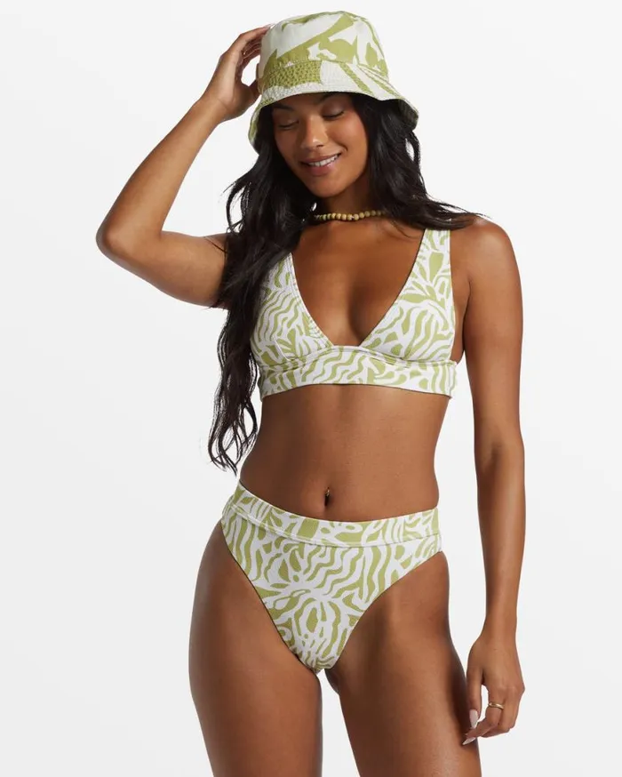 Womens La Cala High Maya Bikini Bottoms Moss Joy Billabong Bikini Bottoms Womens La Cala High Maya Bikini Bottoms Moss Joy Billabong Bikini Bottoms