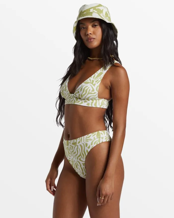 Womens La Cala High Maya Bikini Bottoms Moss Joy Billabong Bikini Bottoms Womens La Cala High Maya Bikini Bottoms Moss Joy Billabong Bikini Bottoms