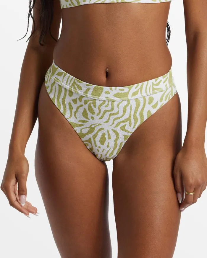 Womens La Cala High Maya Bikini Bottoms Moss Joy Billabong Bikini Bottoms Womens La Cala High Maya Bikini Bottoms Moss Joy Billabong Bikini Bottoms