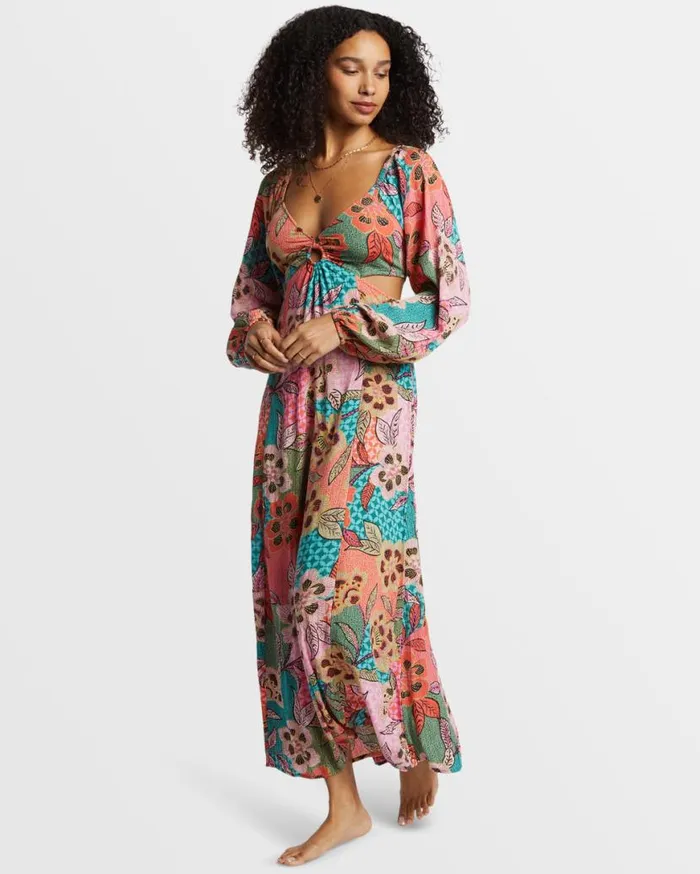 Womens Last Call Maxi Dress Emerald Bay Billabong Dresses Womens Last Call Maxi Dress Emerald Bay Billabong Dresses