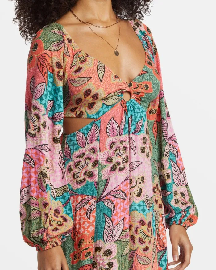 Womens Last Call Maxi Dress Emerald Bay Billabong Dresses Womens Last Call Maxi Dress Emerald Bay Billabong Dresses