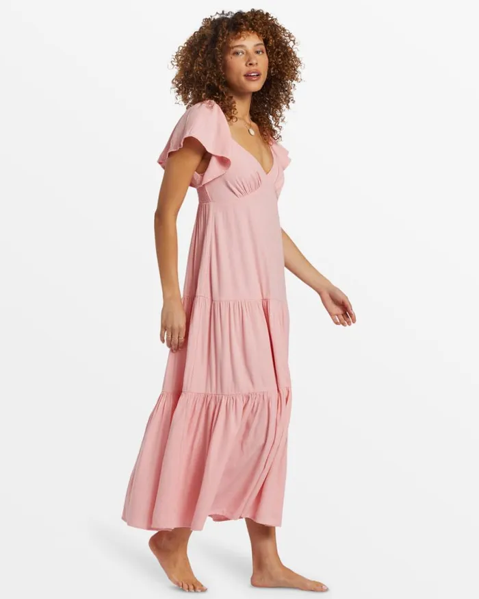 Womens Last Light Dress Sandstorm Billabong Dresses Womens Last Light Dress Sandstorm Billabong Dresses