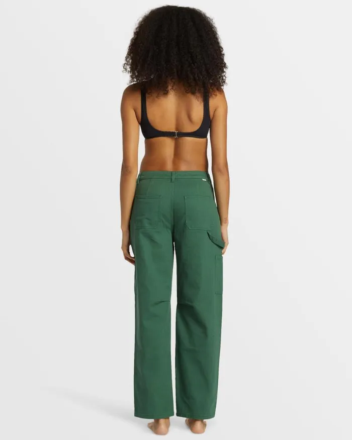 Womens Leia Cargo Pants Emerald Bay Billabong Jeans and Pants Womens Leia Cargo Pants Emerald Bay Billabong Jeans and Pants