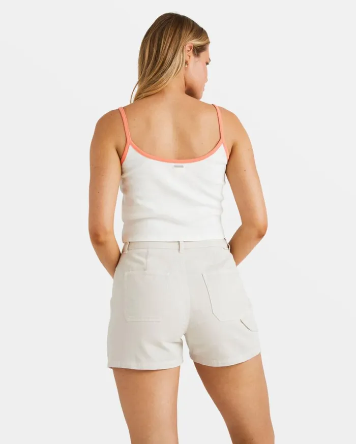 Womens Leia Denim Shorts Moonlight Billabong Shorts Womens Leia Denim Shorts Moonlight Billabong Shorts