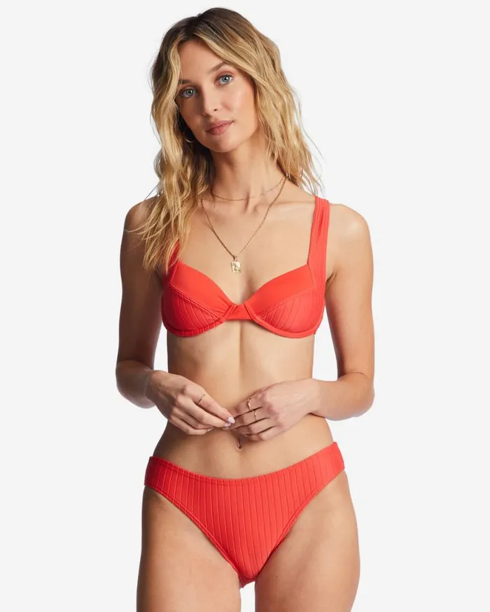 Womens Lined Up Lowrider Bikini Bottoms Bright Poppy Billabong Bikini Bottoms Womens Lined Up Lowrider Bikini Bottoms Bright Poppy Billabong Bikini Bottoms