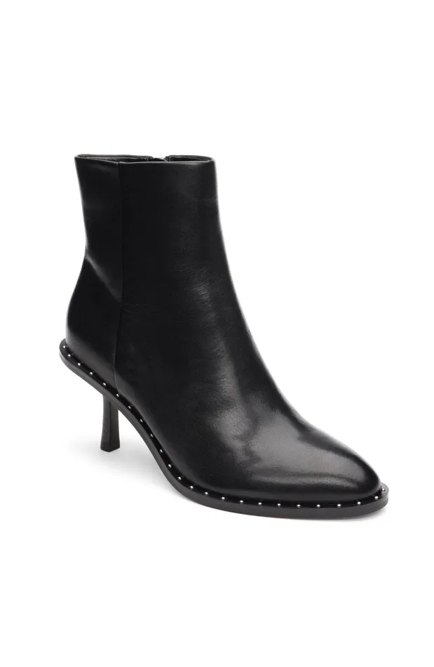 Womens Liverpool Los Angeles Boots COSTA ROUND TOE ANKLE BOOT Black