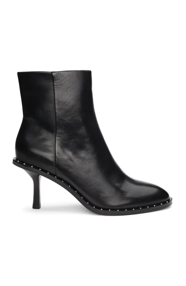 Womens Liverpool Los Angeles Boots COSTA ROUND TOE ANKLE BOOT Black
