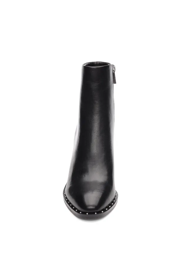 Womens Liverpool Los Angeles Boots COSTA ROUND TOE ANKLE BOOT Black