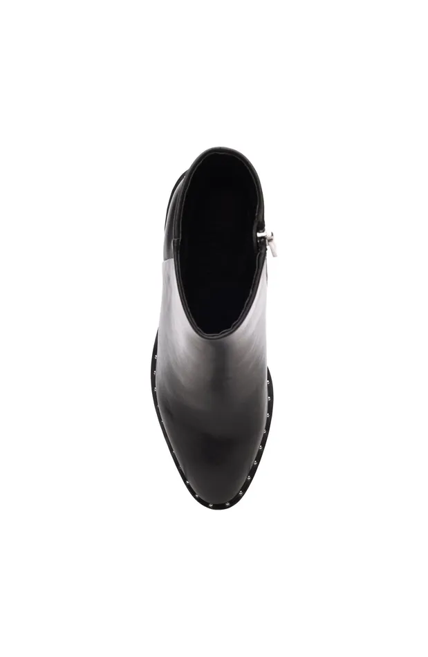 Womens Liverpool Los Angeles Boots COSTA ROUND TOE ANKLE BOOT Black