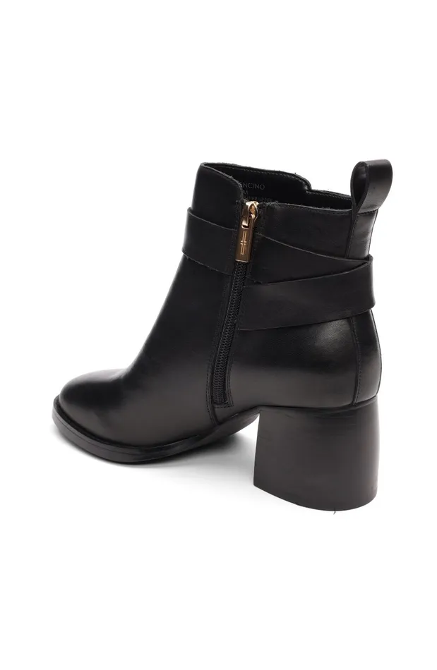 Womens Liverpool Los Angeles Boots ENCINO BOOTIE WITH ANKLE STRAP Black