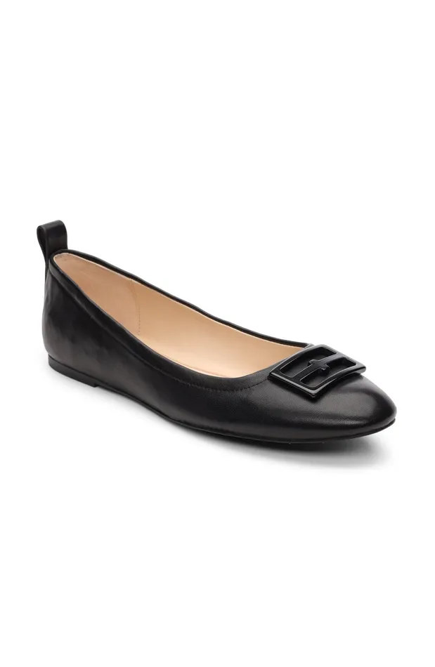 Womens Liverpool Los Angeles Flats FONTANA FLATS WITH ICON Black
