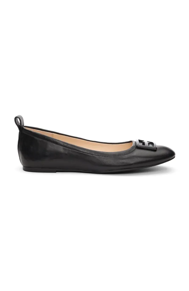 Womens Liverpool Los Angeles Flats FONTANA FLATS WITH ICON Black